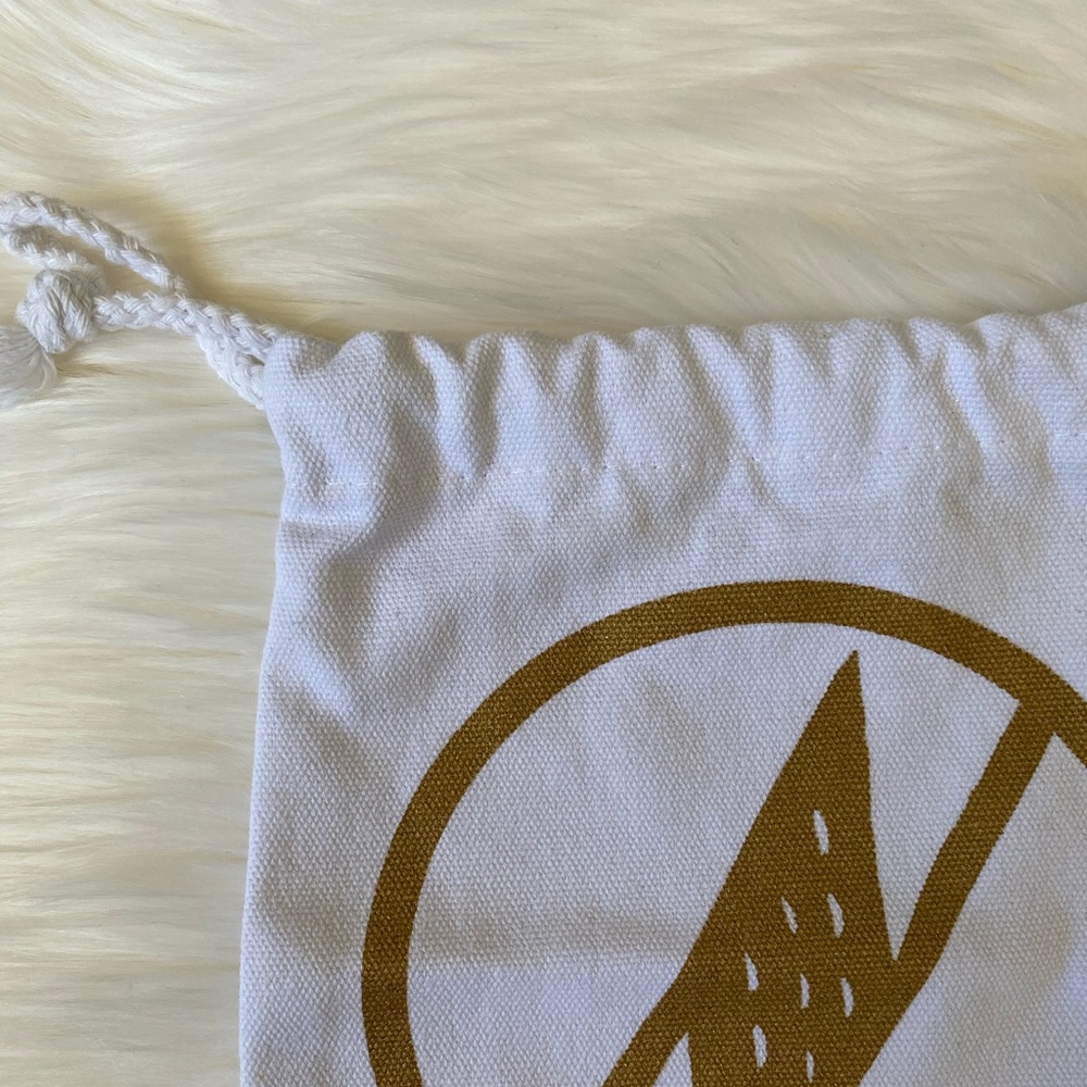 Manaola Small Canvas Drawstring Bag - image 3